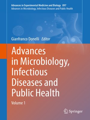 cover image of Advances in Microbiology, Infectious Diseases and Public Health